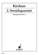 STRING QUARTET NO. 2 MUSIQUE D'ENSEMBLE-PARTITION+PARTIES SEPAREES