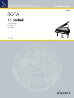 15 PRELUDI PER PIANOFORTE PIANO
