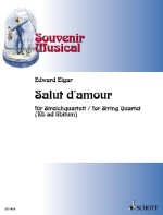 SALUT D'AMOUR -PARTITION+PARTIES SEPAREES