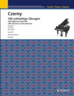 160 EIGHT-BAR EXERCISES OP. 821 PIANO