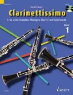 CLARINETTISSIMO 1 CLARINETTE +CD