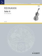 SOLO II FOR CELLO VIOLONCELLE