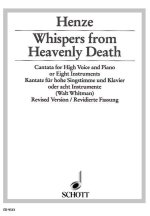 WHISPERS FROM HEAVENLY DEATH CHANT