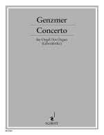 CONCERTO GEWV 391 ORGUE