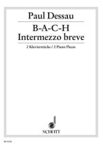 B-A-C-H / INTERMEZZO BREVE PIANO
