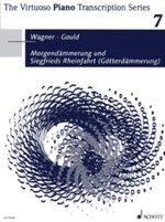 MORGENDAMMERUNG UND SIEGFRIEDS RHEINFAHRT PIANO