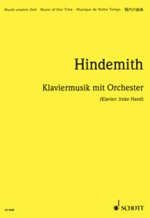 PIANO MUSIC WITH ORCHESTRA OP. 29