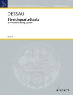 MOVEMENT FOR STRING QUARTET MUSIQUE D'ENSEMBLE-PARTITION+PARTIES SEPAREES