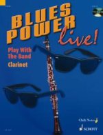 BLUES POWER FOR YOU CL. CLARINETTE +CD