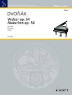 WALZEN OPUS 54 MAZURKAS OPUS 56 PIANO