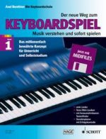 THE NEW ROAD TO PLAYING THE KEYBOARD BAND 1 CLAVIER+INSTRUMENT CARD