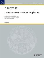 LAMENTATIONES JEREMIAE PROPHETAE GEWV 64