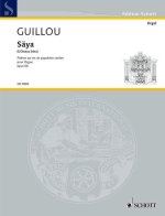SAYA OP. 50 ORGUE