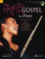 THE MAJESTY OF GOSPEL FLUTE TRAVERSIERE +CD