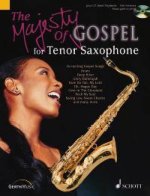 THE MAJESTY OF GOSPEL SAXOPHONE +CD