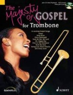 THE MAJESTY OF GOSPEL TROMBONE +CD