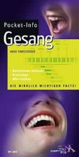 POCKET-INFO GESANG CHANT