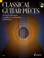 CLASSICAL GUITAR PIECES GUITARE +CD