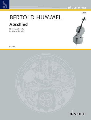 ABSCHIED VIOLONCELLE