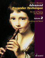 ADVANCED RECORDER TECHNIQUE VOL. 2