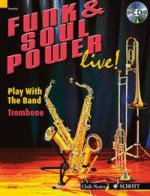 FUNK & SOUL POWER LIVE TROMBONE +CD