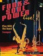 FUNK & SOUL POWER LIVE TROMPETTE +CD