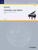 SCHWANKE UND IDYLLEN OP. 55 PIANO