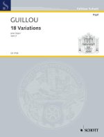 18 VARIATIONS OP. 3 ORGUE