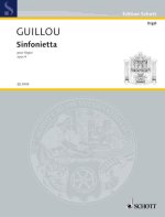 SINFONIETTA OP. 4 ORGUE