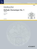 BALLADE OSSIANIQUE NO. OP. 8 ORGUE