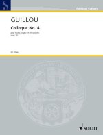 COLLOQUE NO. 4 OP. 15 -PARTITION+PARTIES SEPAREES