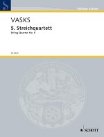 STRING QUARTET NO. 5 MUSIQUE D'ENSEMBLE-PARTITION+PARTIES SEPAREES