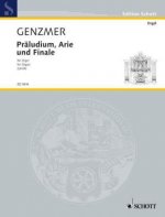 PRELUDE, ARIA AND FINALE GEWV 413 ORGUE
