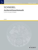 ASCHERMITTWOCHSMUSIK