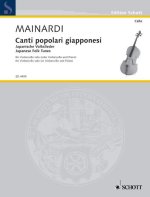 CANTI POPOLARI GIAPPONESI VIOLONCELLE