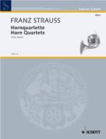 HORN QUARTETS -PARTITION+PARTIES SEPAREES