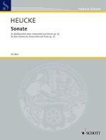 SONATA OP. 23 CLARINETTE