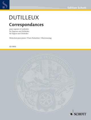 CORRESPONDANCES CHANT