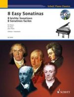 8 EASY SONATINES PIANO +CD