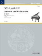 ANDANTE & VARIATIONEN OPUS 46 2P. PIANO