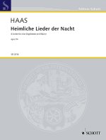 HEIMLICHE LIEDER DER NACHT OP. 54