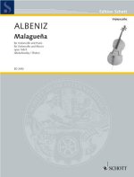 MALAGUENA OP. 165/3 VIOLONCELLE