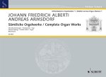 COMPLETE ORGAN WORKS ORGUE