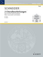 TWO CHORAL SETTINGS ORGUE