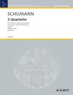 3 QUARTETS OP. 41 MUSIQUE D'ENSEMBLE
