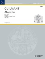 ALLEGRETTO IN B MINOR OP. 19 ORGUE