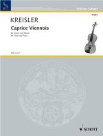 CAPRICE VIENNOIS OP. 2 VIOLON