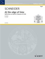 AT THE EDGE OF TIME ORGUE