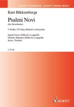 PSALMI NOVI NO. 5