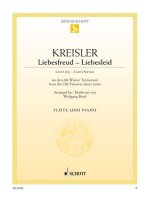 LIEBESFREUD - LIEBESLEID FLUTE TRAVERSIERE